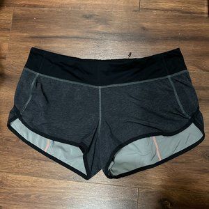 Lululemon Speed Up Lined Short 2.5", Size 8